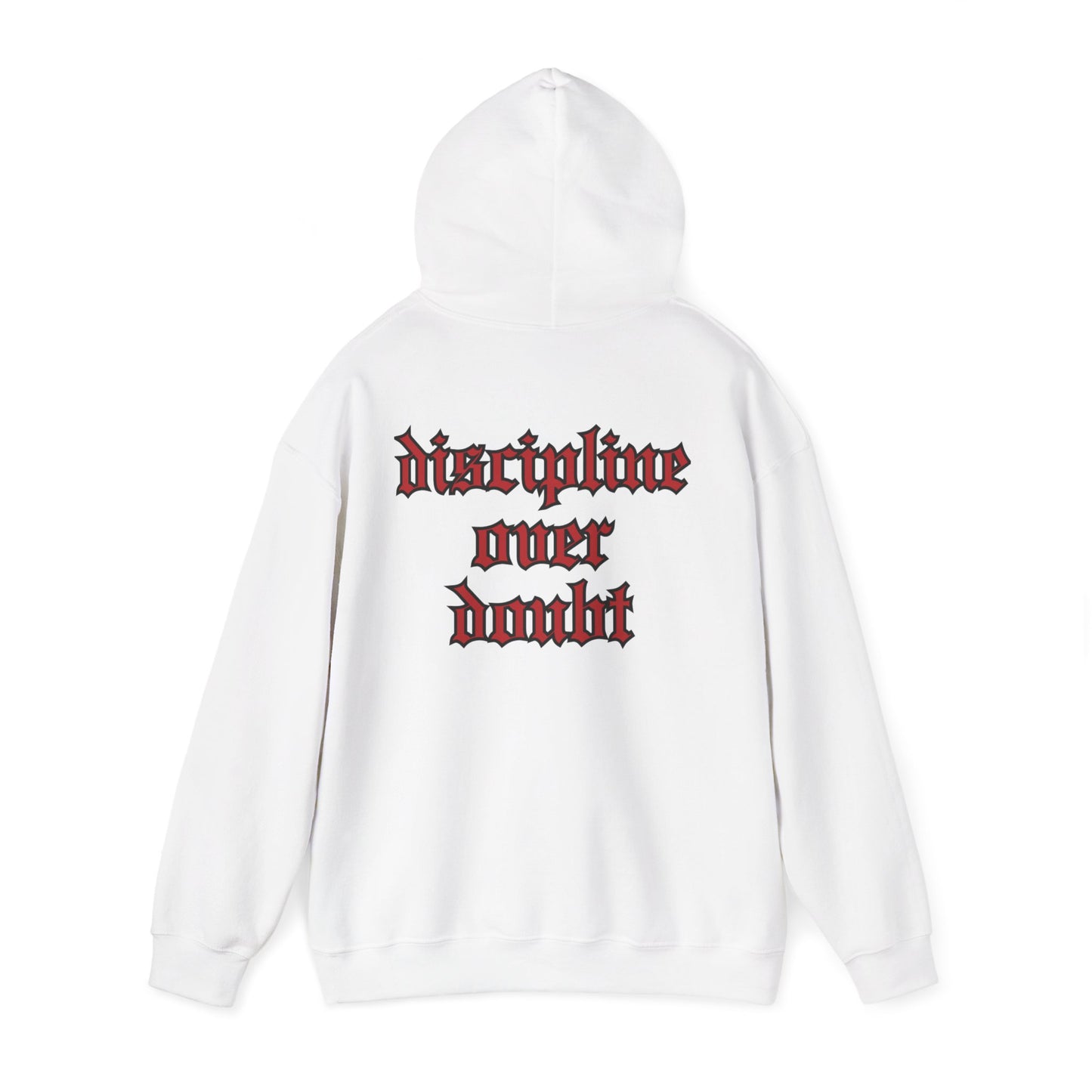 Irleve Discipline Over Doubt Pullover Hoodie