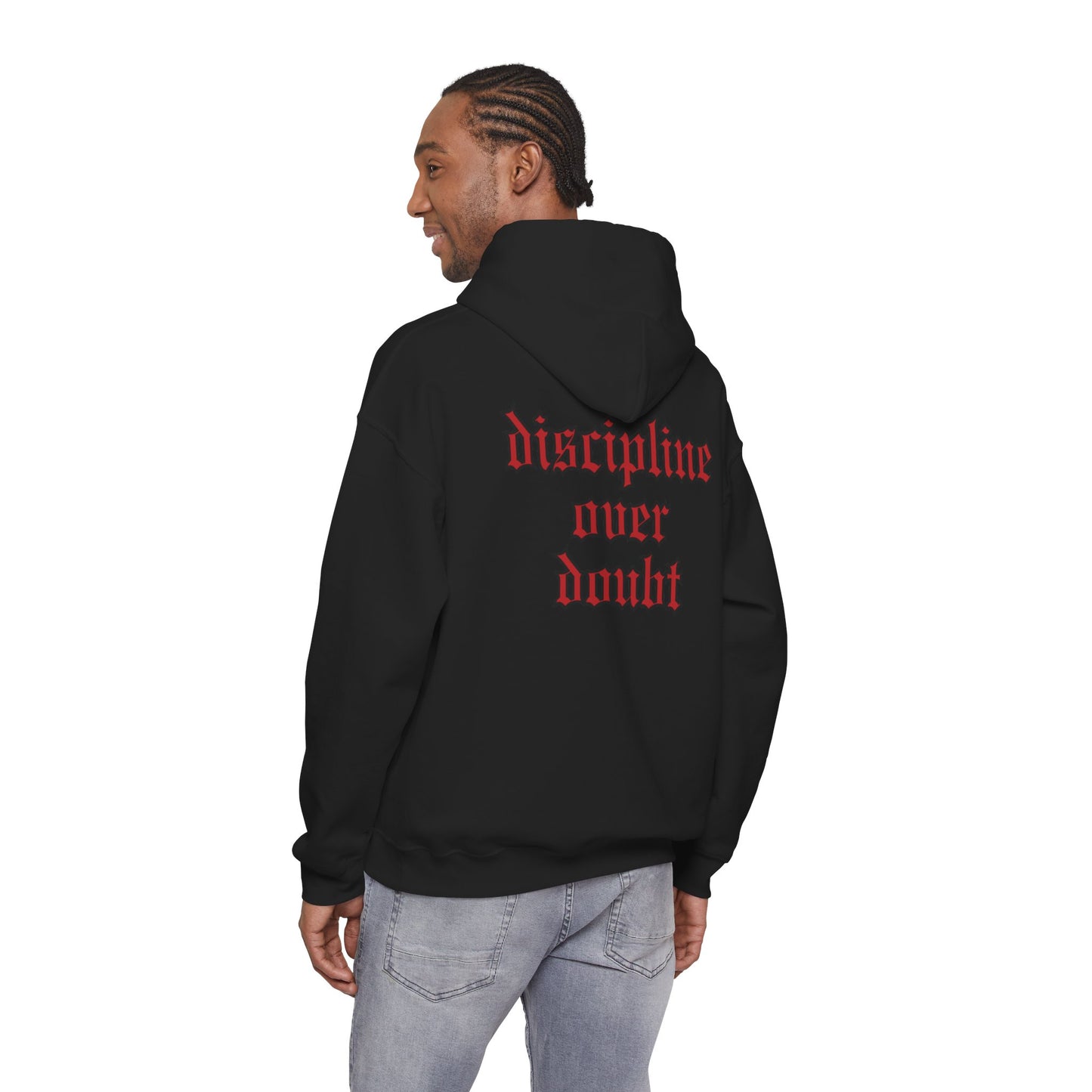 Irleve Discipline Over Doubt Pullover Hoodie