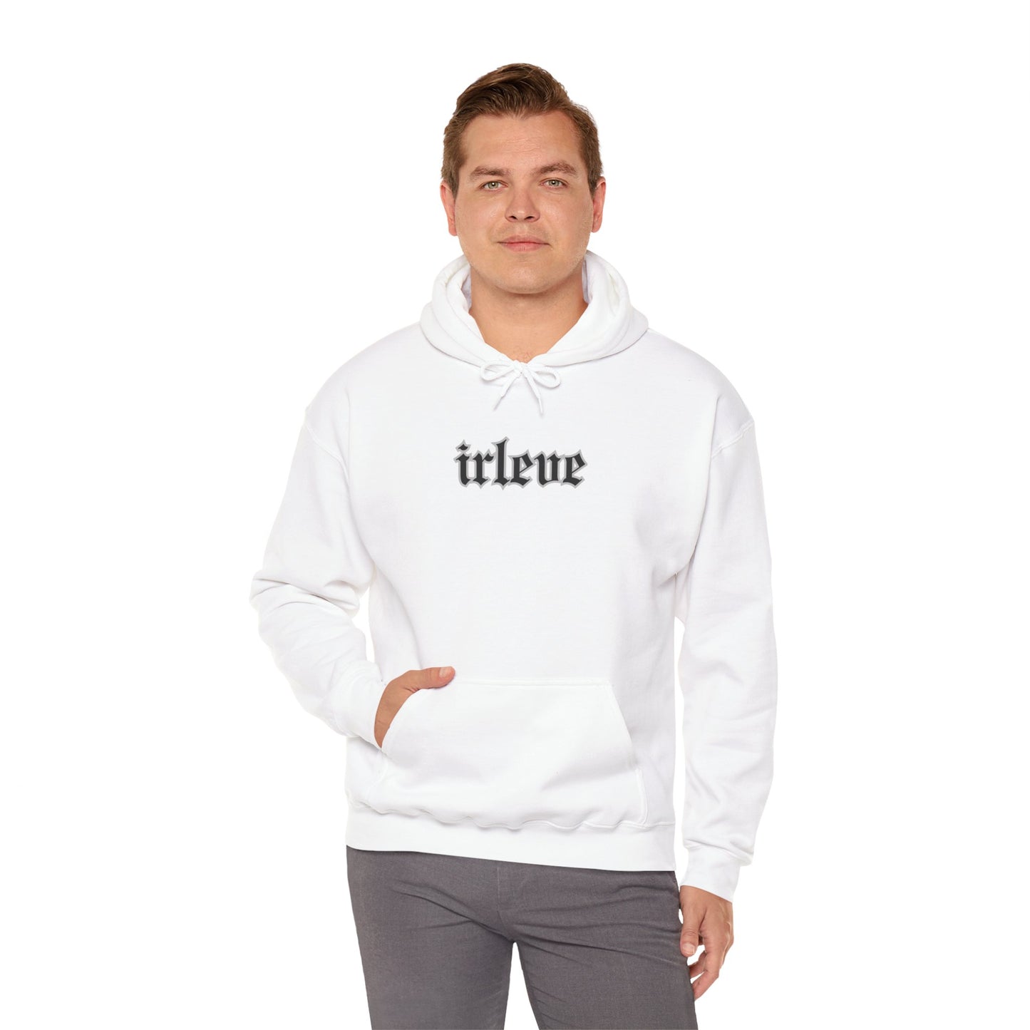 Irleve Discipline Over Doubt Pullover Hoodie