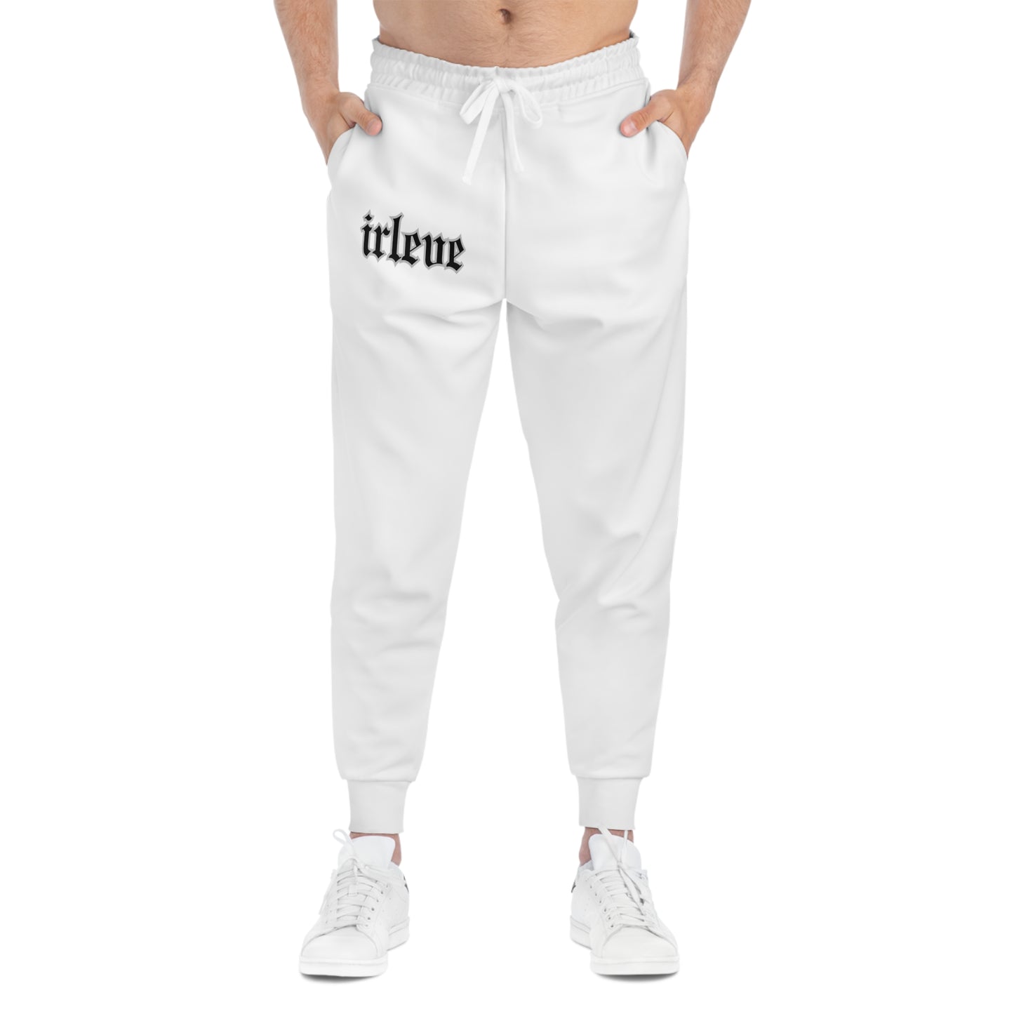 White Athletic Joggers