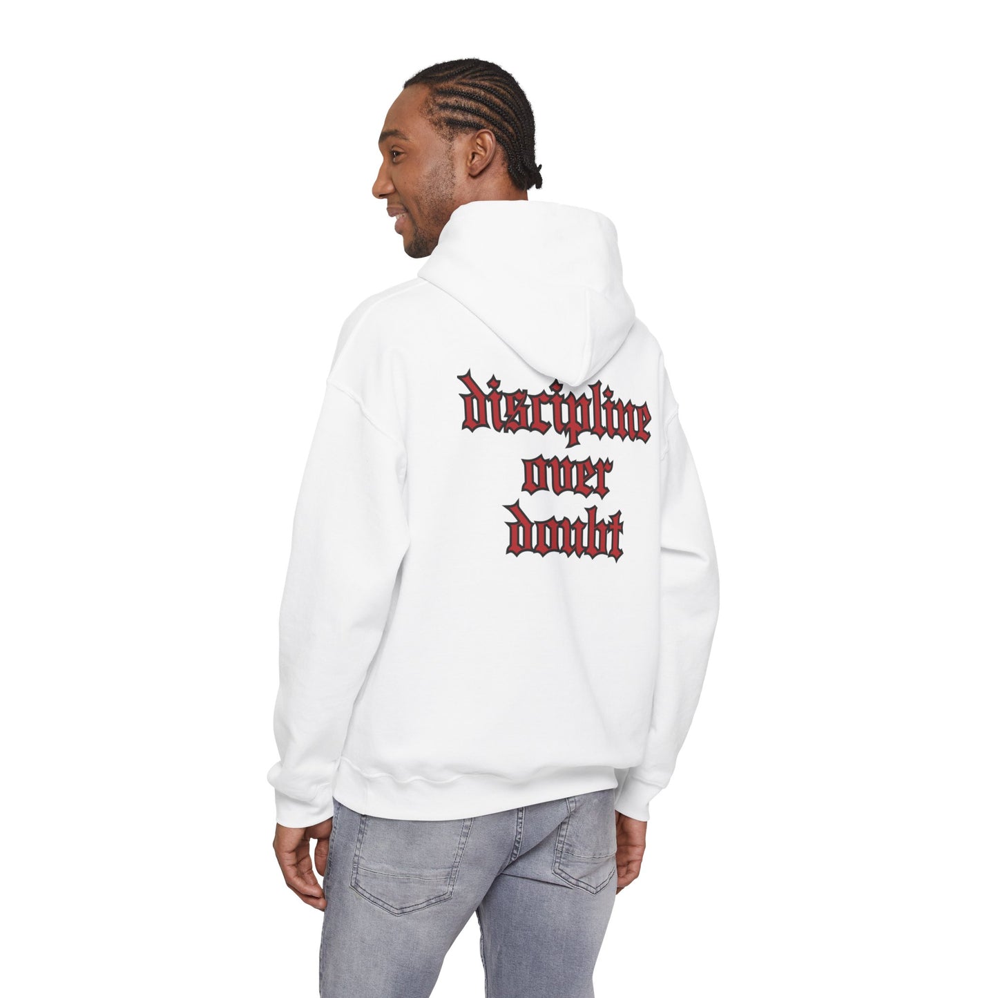 Irleve Discipline Over Doubt Pullover Hoodie