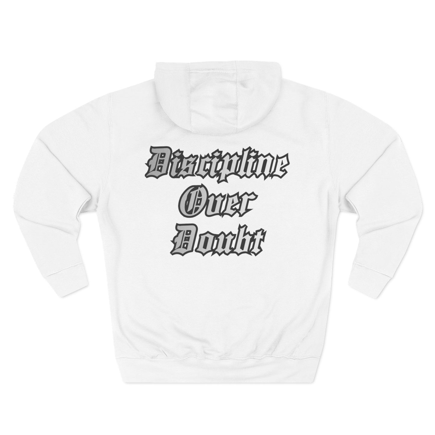Discipline Over Doubt Fleece Hoodie