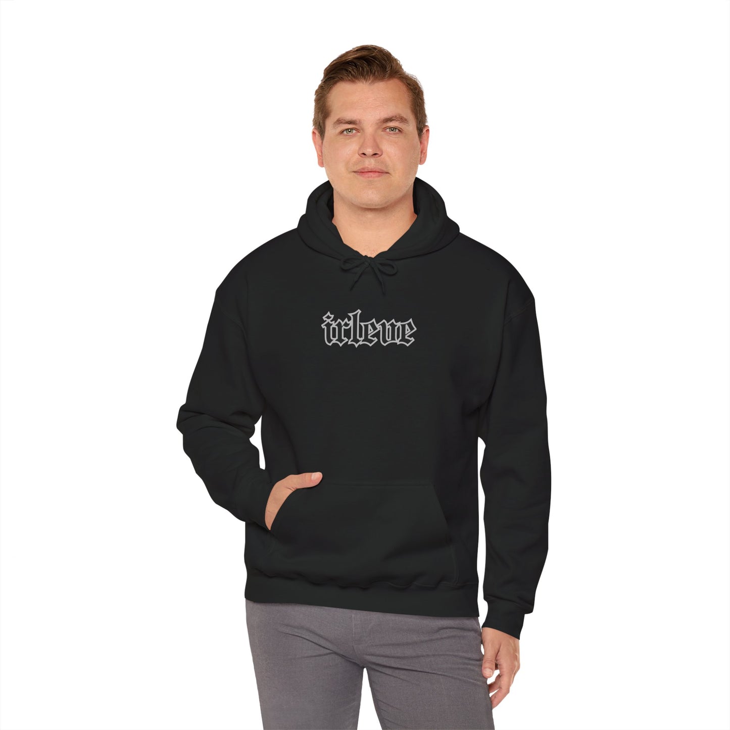 Irleve Discipline Over Doubt Pullover Hoodie