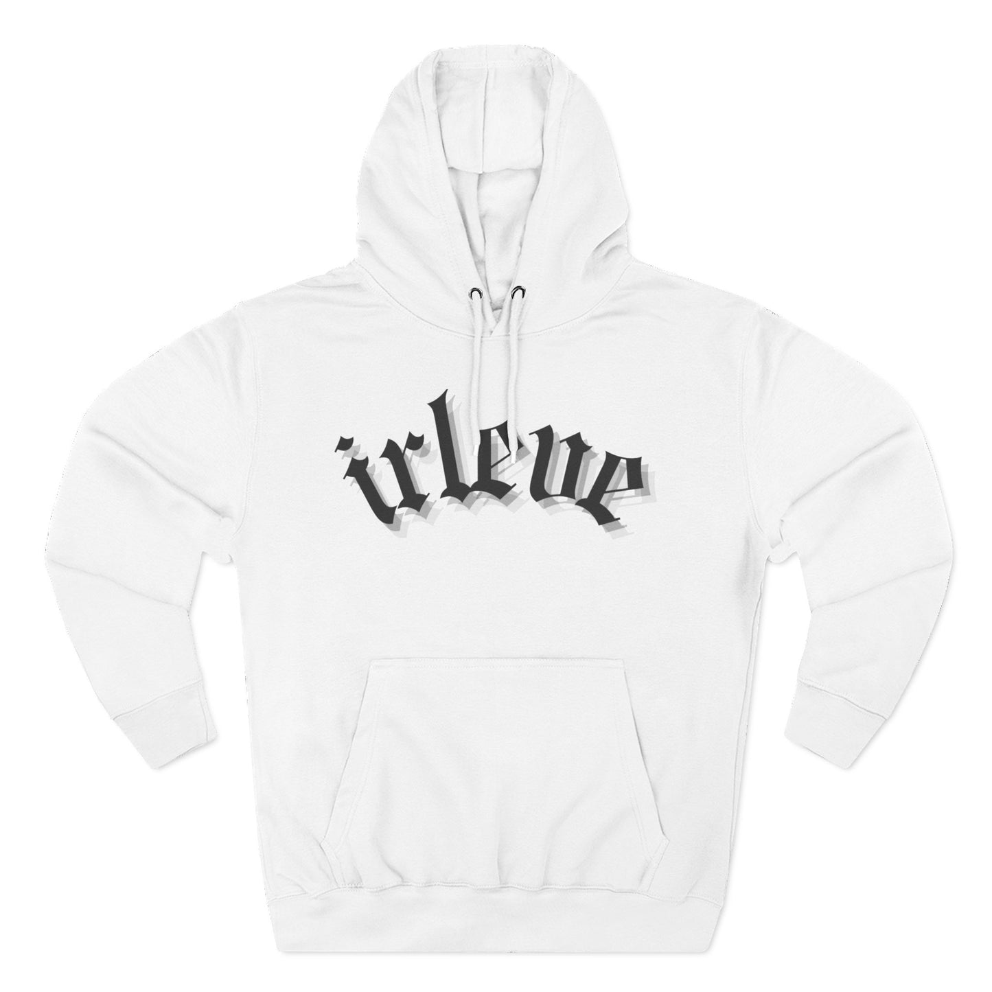 Discipline Over Doubt Fleece Hoodie