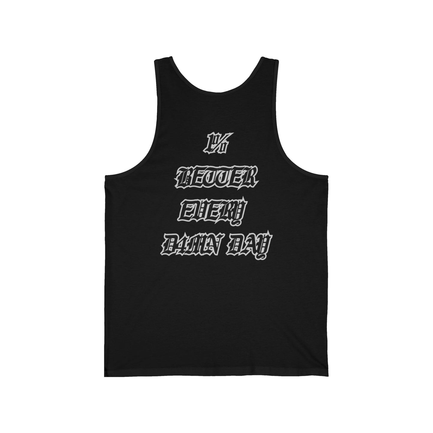 1% Better Tank Top