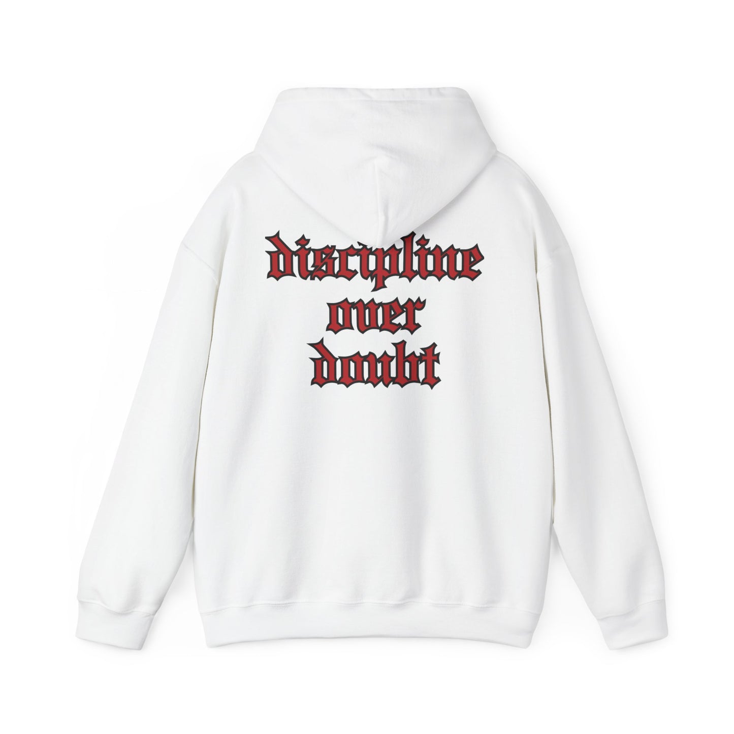 Irleve Discipline Over Doubt Pullover Hoodie