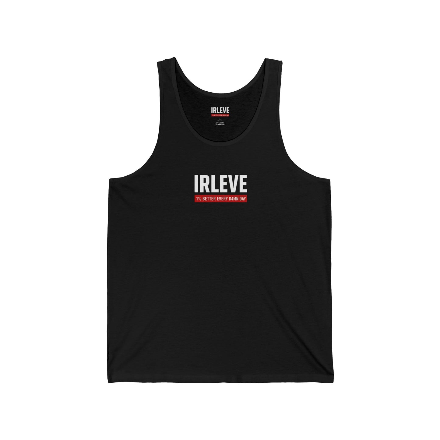 1% Better Tank Top