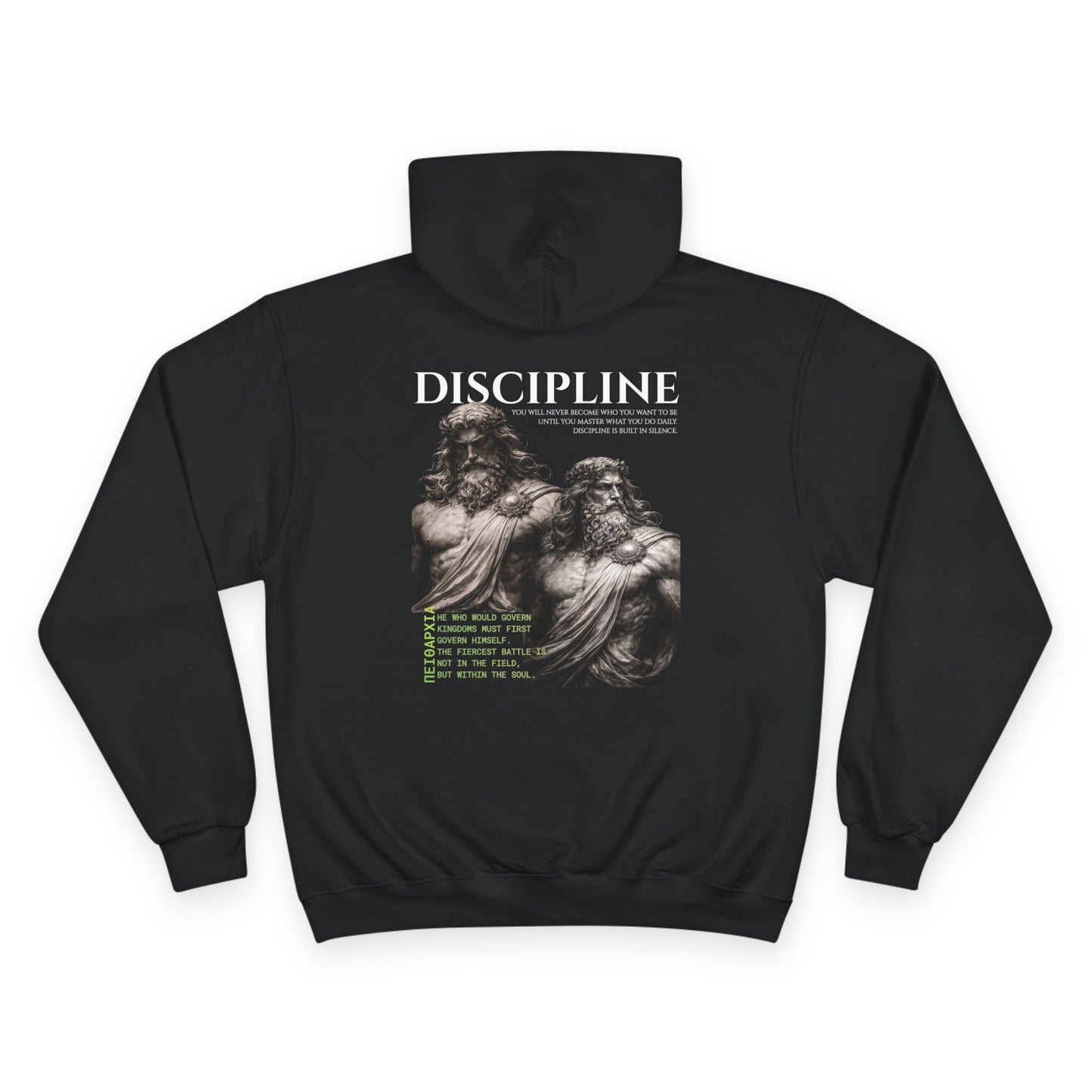 DISCIPLINE: The Duality Hoodie