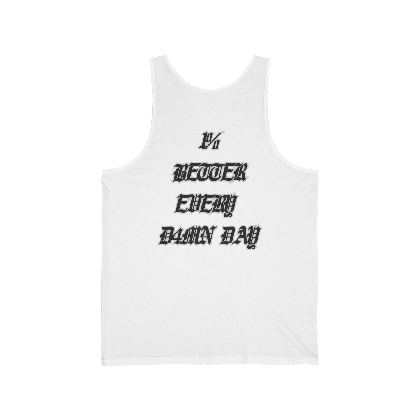 1% Better Tank Top