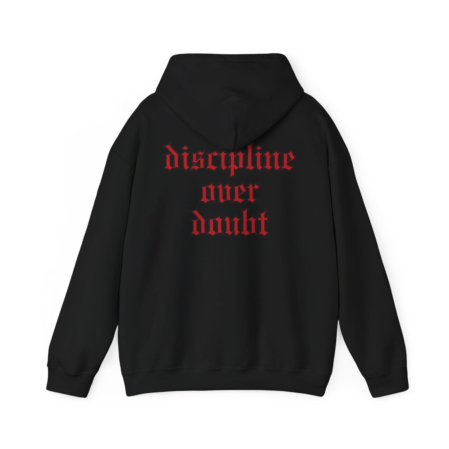 Irleve Discipline Over Doubt Pullover Hoodie