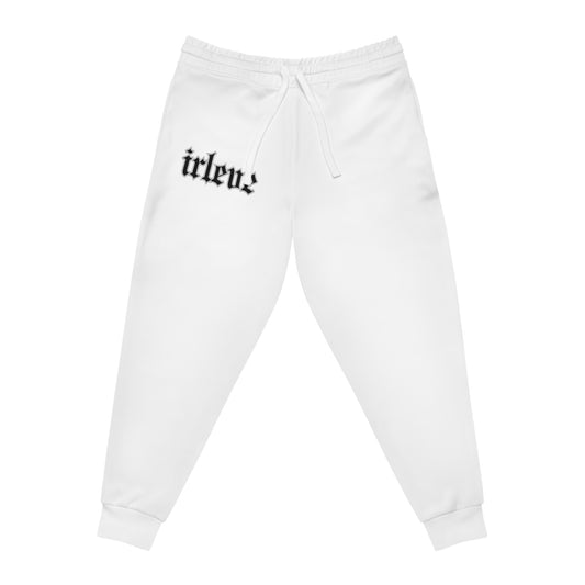 White Athletic Joggers