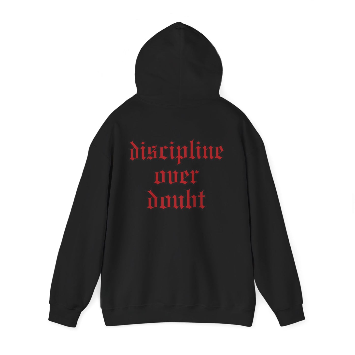 Irleve Discipline Over Doubt Pullover Hoodie