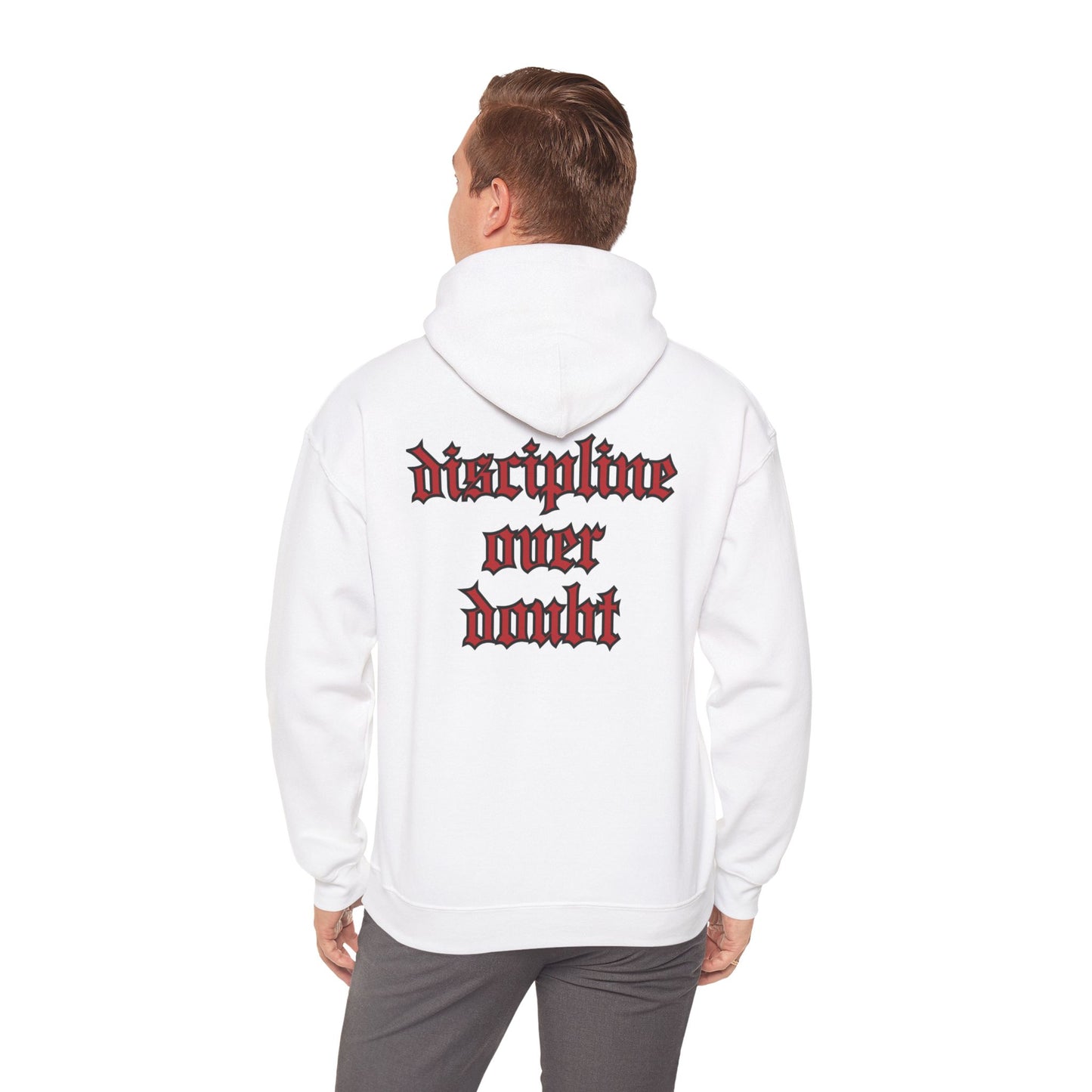 Irleve Discipline Over Doubt Pullover Hoodie