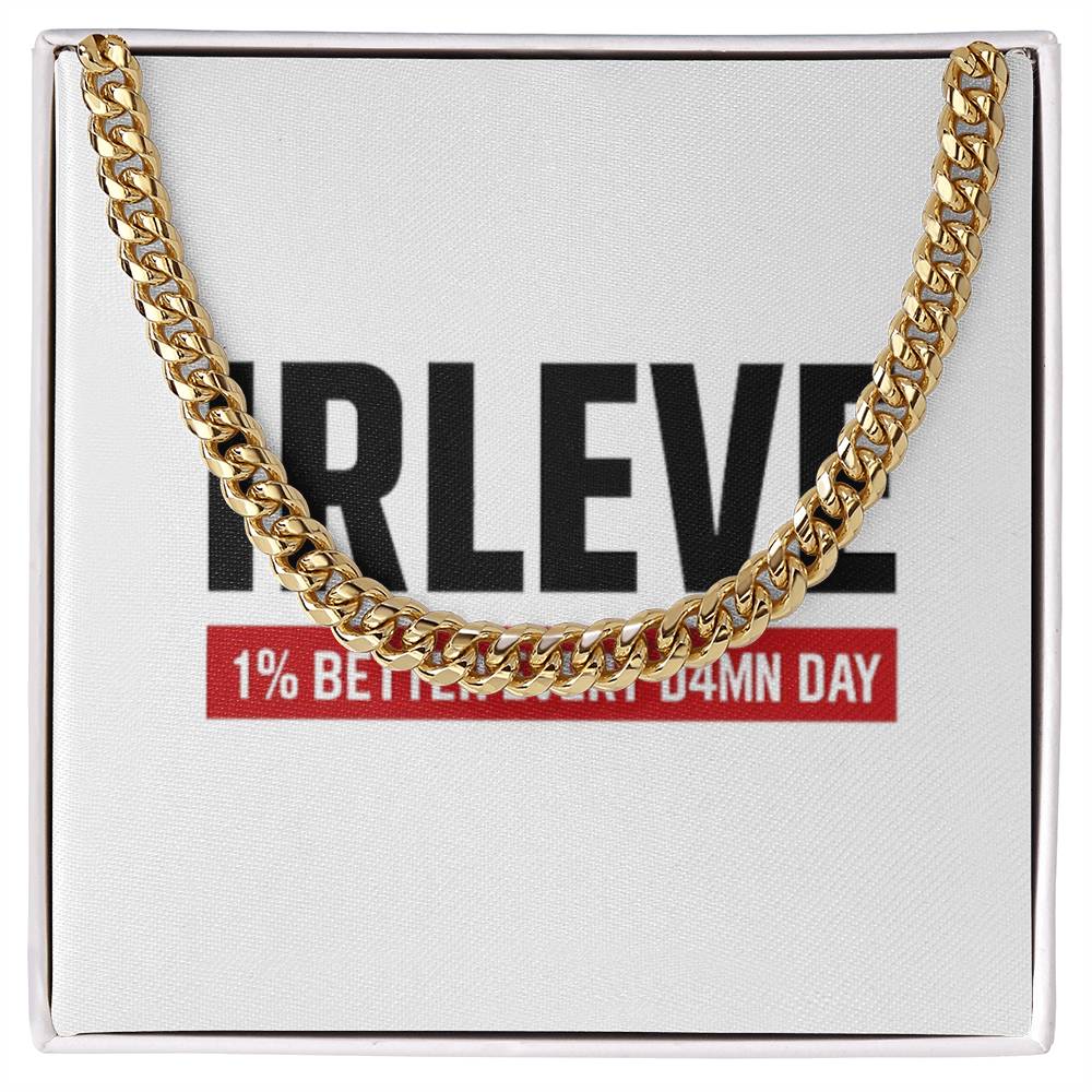 IRLEVE Cuban Link Chain