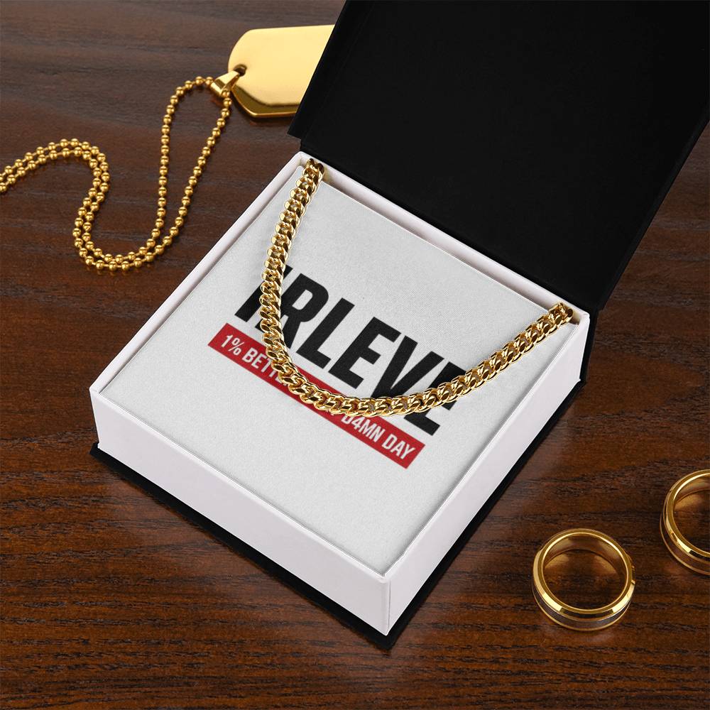 IRLEVE Cuban Link Chain