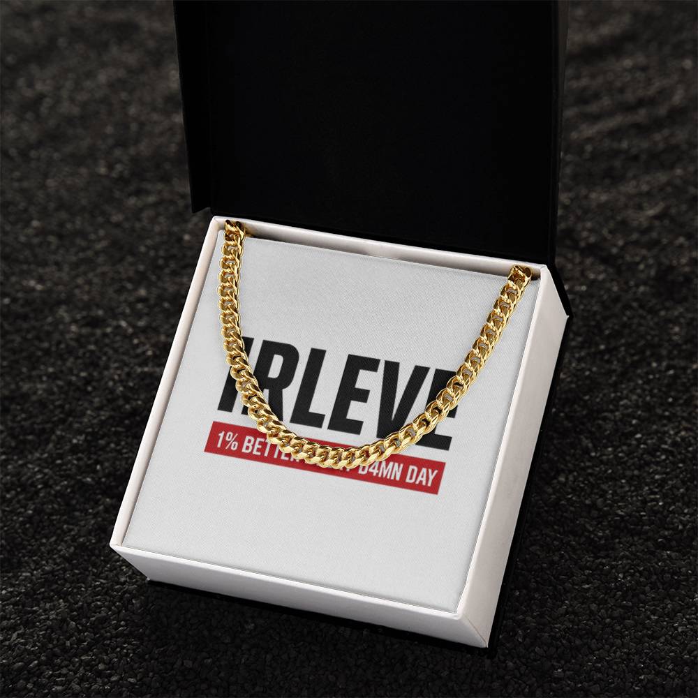 IRLEVE Cuban Link Chain