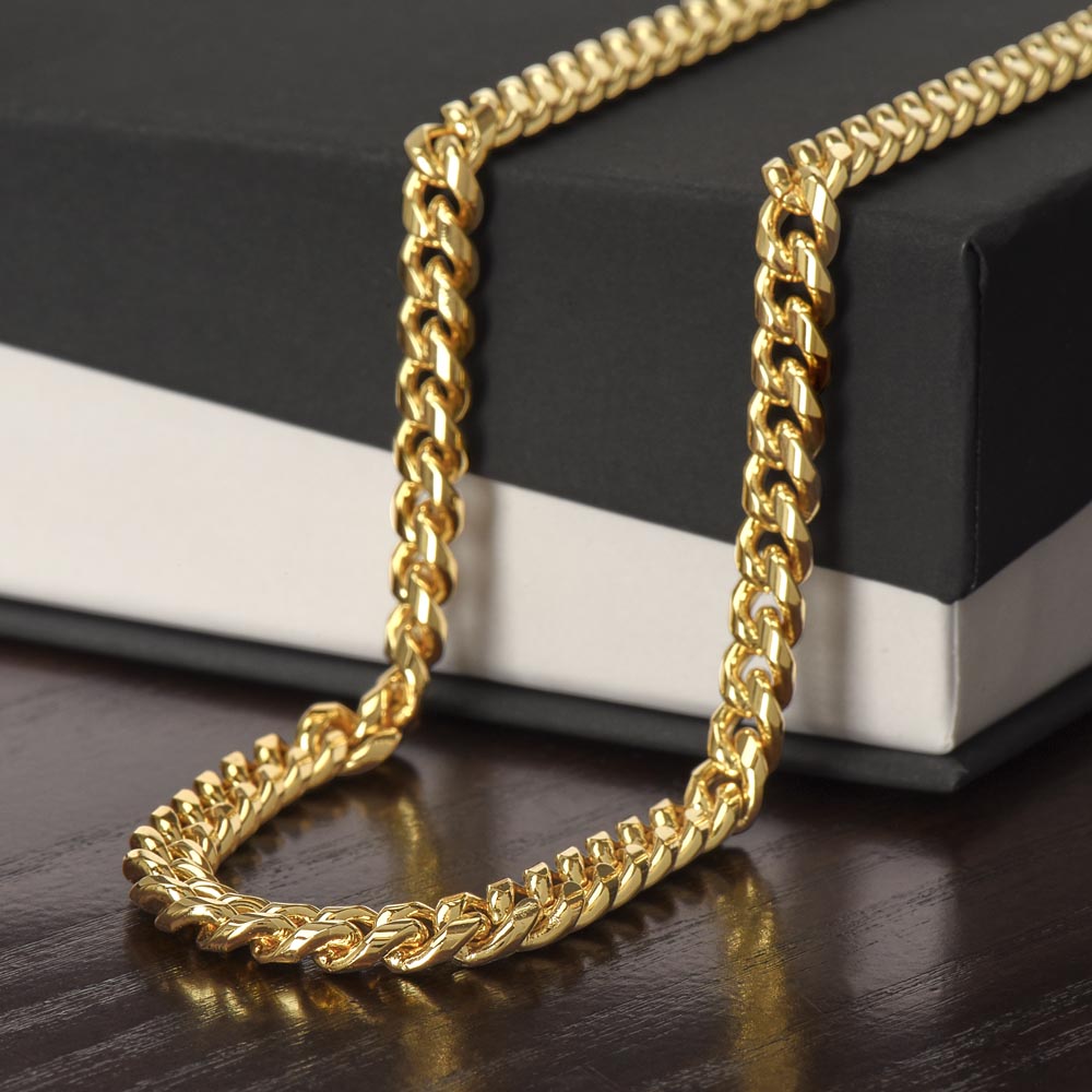 IRLEVE Cuban Link Chain