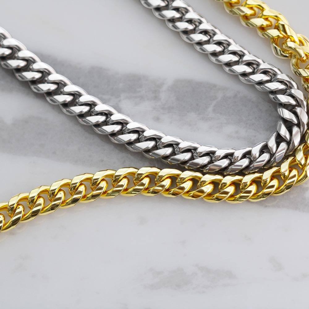 IRLEVE Cuban Link Chain