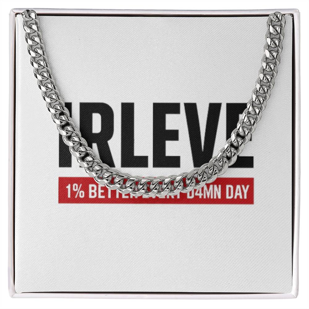 IRLEVE Cuban Link Chain