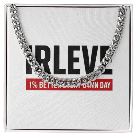 IRLEVE Cuban Link Chain