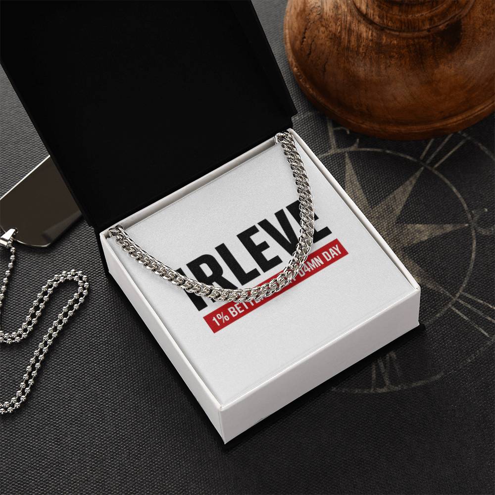IRLEVE Cuban Link Chain