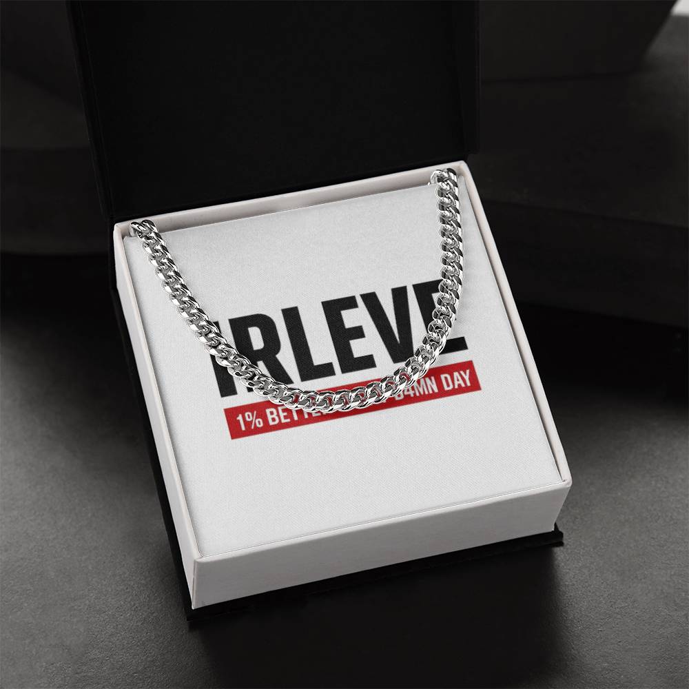 IRLEVE Cuban Link Chain