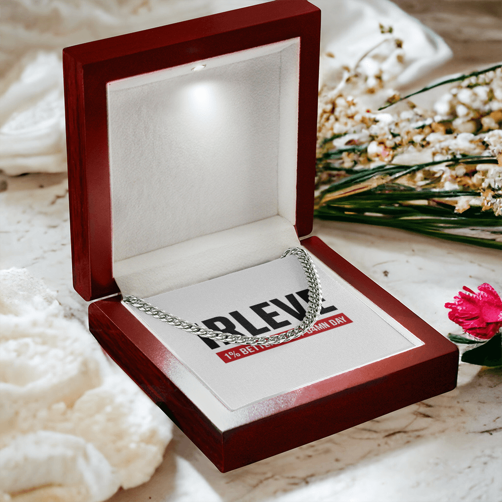 IRLEVE Cuban Link Chain