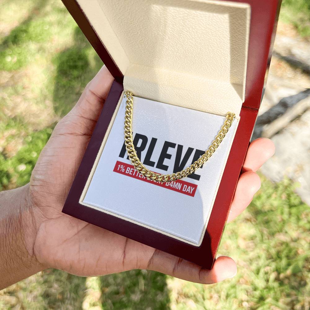 IRLEVE Cuban Link Chain