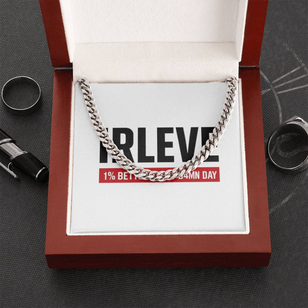 IRLEVE Cuban Link Chain