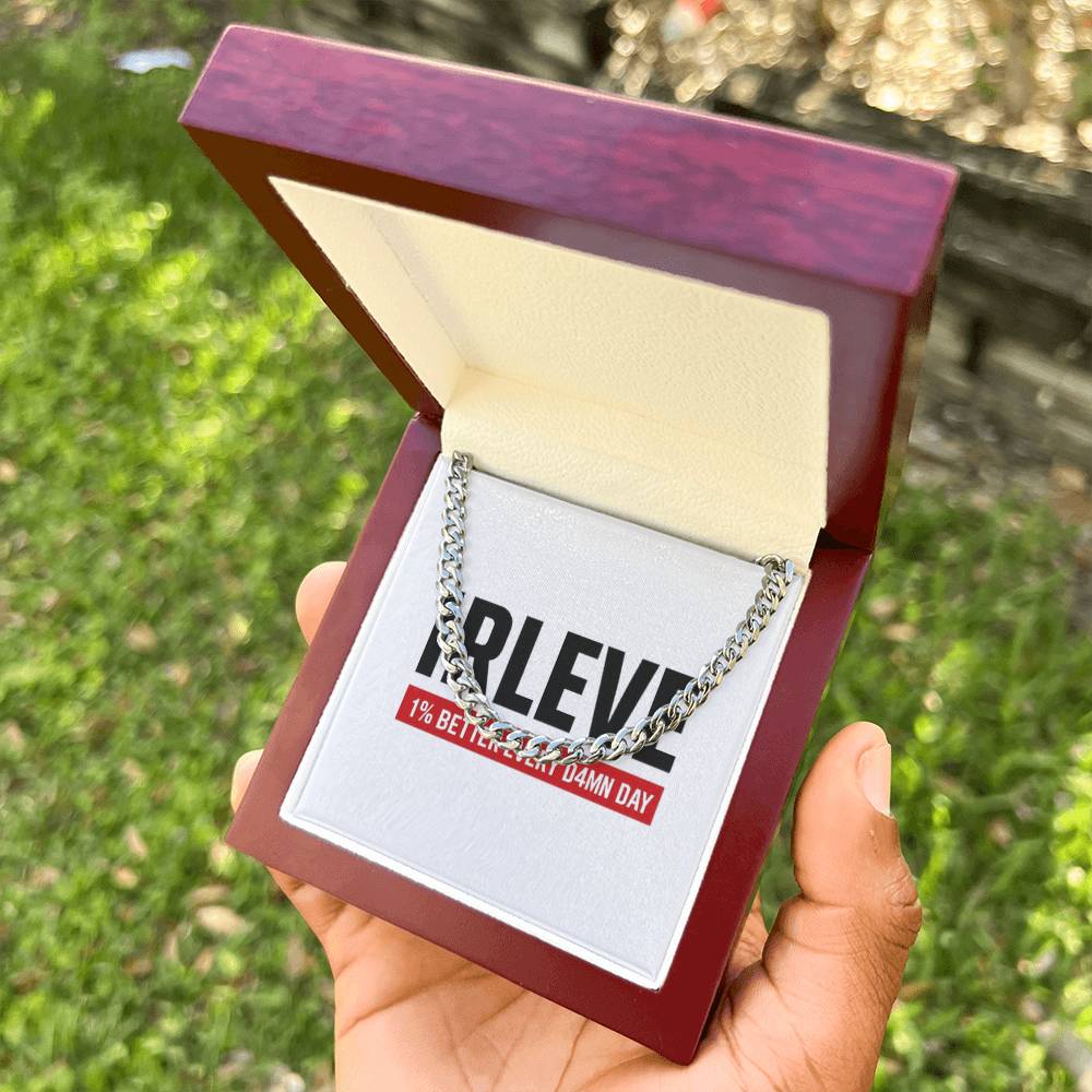 IRLEVE Cuban Link Chain